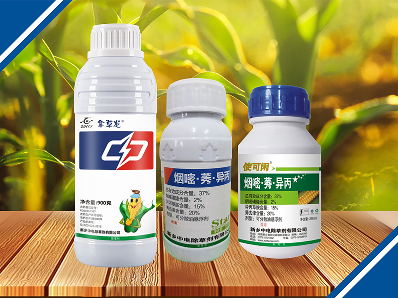 拿草龍 使可閑37%煙嘧·莠·異丙